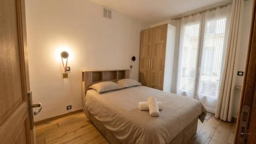 Cozy 1Bedroom Apartment Courtyard Near Buttes-Chaumont