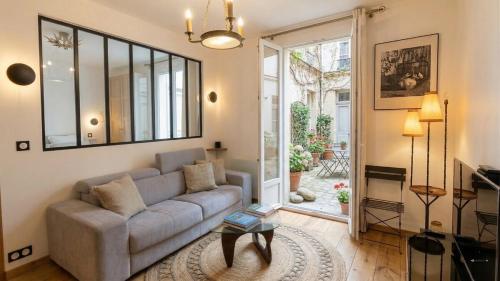 Cozy 1Bedroom Apartment Courtyard Near Buttes-Chaumont
