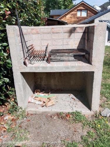 Barbacoa de la casa o xalet