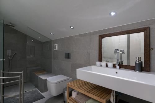 ห้องน้ำของ Apartments Lom