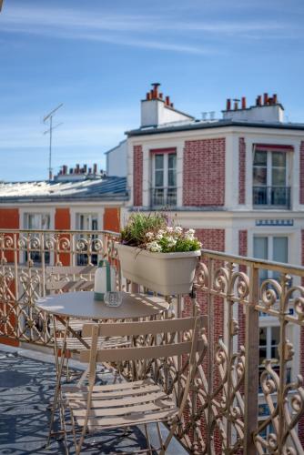 Appartement Lamarck Luxury