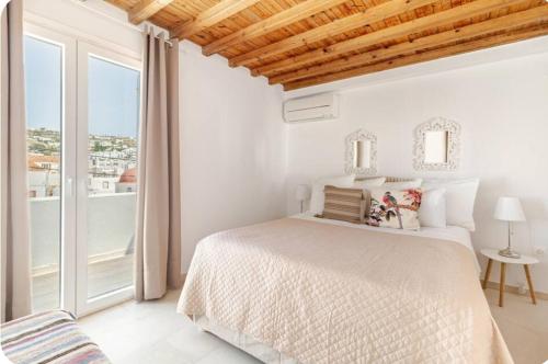 Casa Paraportiani View Mykonos Town House