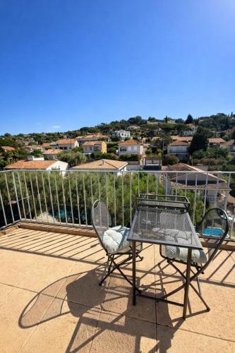 Le Duplex Azur, Terrasse & Vue Sainte-Maxime