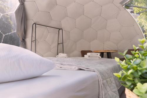 Urban Glamping Tent Vienna
