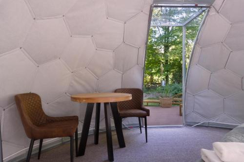 Urban Glamping Tent Vienna