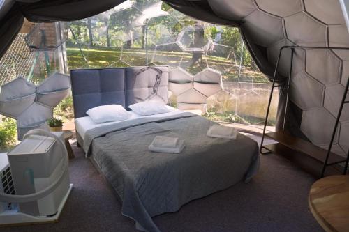 Urban Glamping Tent Vienna