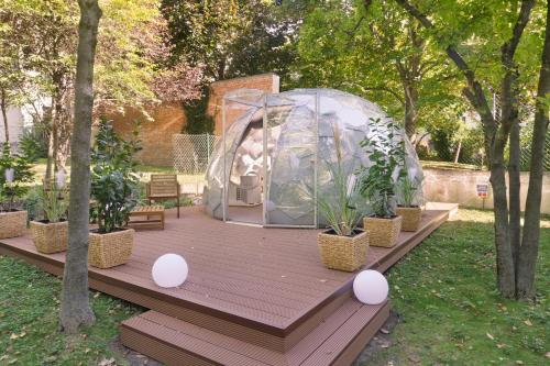 Urban Glamping Tent Vienna