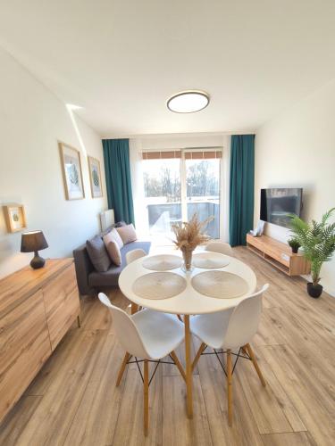 Apartament z darmowym parkingiem podziemnym
