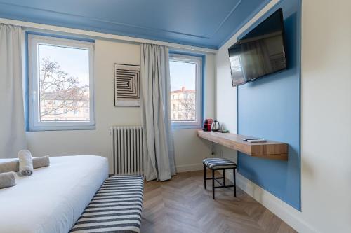 Double Jeu - Magnifique Chambre Sur Les Ramblas