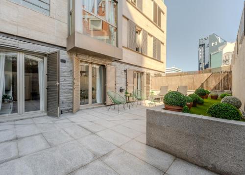 Modern with terrace -1Bdr 1Bath-Ppe. de Vergara