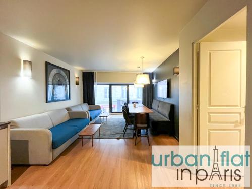 UrbanFlat 130 - Beautiful 4 Bedroom Central Paris Apartment