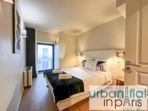 UrbanFlat 130 - Beautiful 4 Bedroom Central Paris Apartment