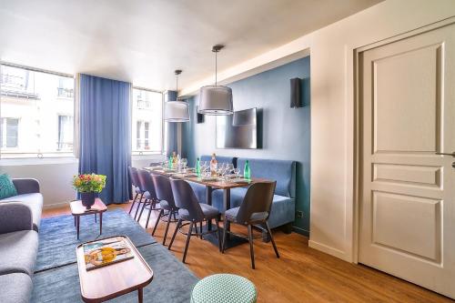 UrbanFlat 134 - Grand Appartement en plein centre de Paris
