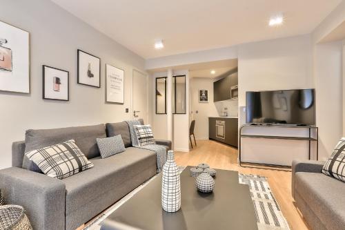 UrbanFlat 123 - Urban Fabulous Flat Paris Center Montorgueil