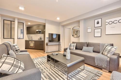 UrbanFlat 123 - Urban Fabulous Flat Paris Center Montorgueil