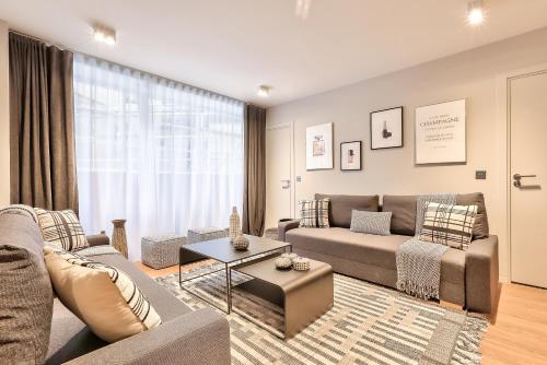 UrbanFlat 123 - Urban Fabulous Flat Paris Center Montorgueil