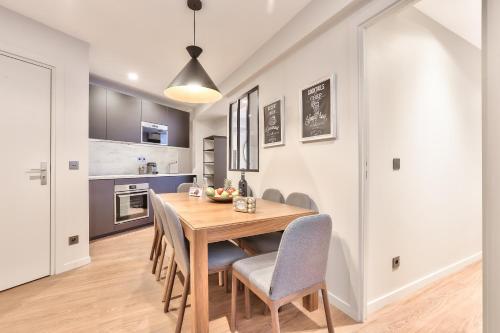 UrbanFlat 123 - Urban Fabulous Flat Paris Center Montorgueil