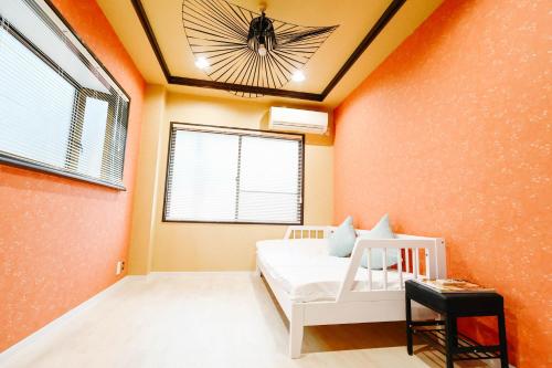 Shinjuku 4bed rooms apartment#4室2厅2浴室2卫生间#智能马桶#高速无限制网路3X1