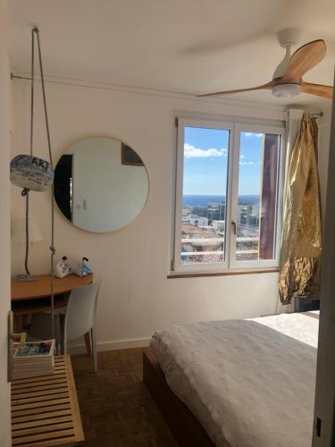 Marseille Appartement Vue Mer Joliette Panier Grande Terrasse