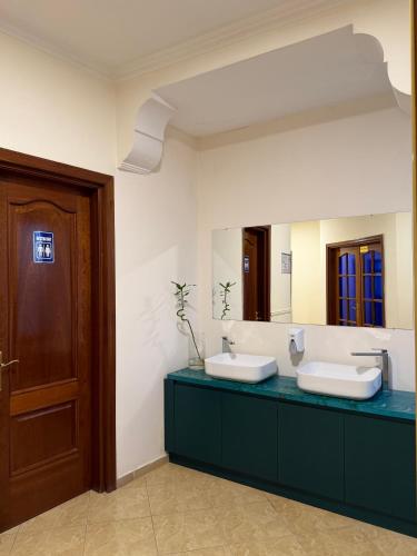 Ванная комната в Balkan Hostel