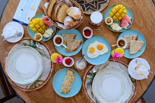 Mad på hotellet eller i nærheden