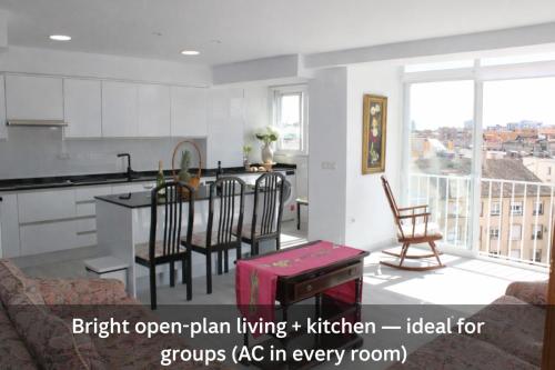 4BR Malaga Centro Semana Santa Summer AC Every Room TR Award 2026