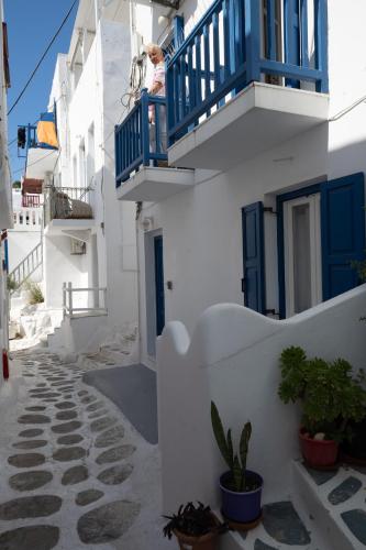 Mykonos Townhouse Gem