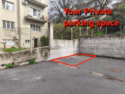 Garden View & private parking