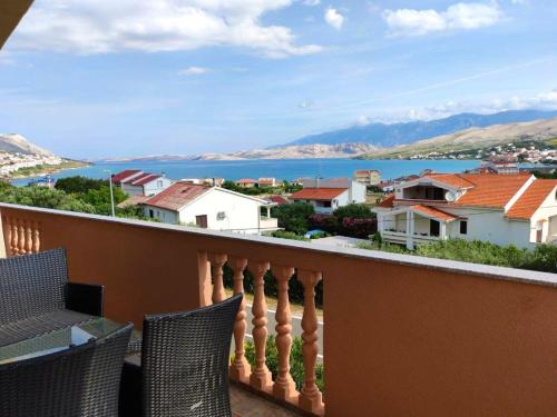 Apartments Crljenko with sea view