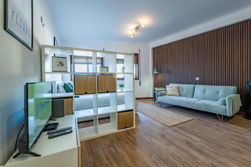 Plan C Downtown Apartment