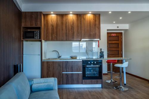 Plan C Downtown Apartment