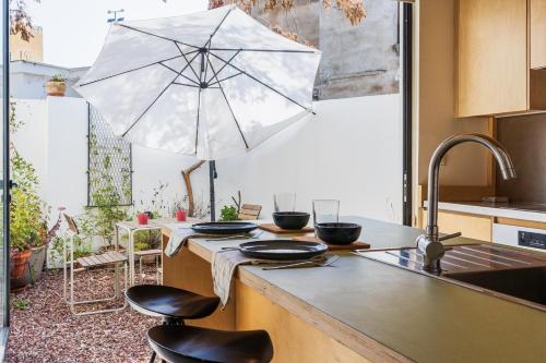 Charming Loft House with Garden in Old Nicosia