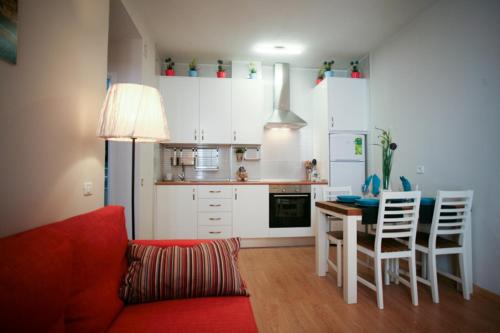 New apartment located in dowtown Parking free