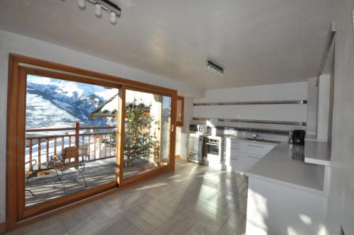 Cuina o zona de cuina de Chalet D' Edmond