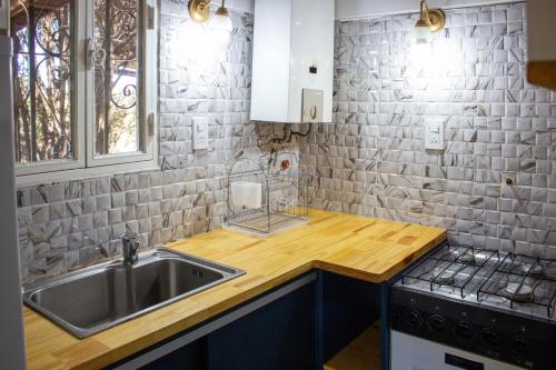 Cuina o zona de cuina de Posada de Nono