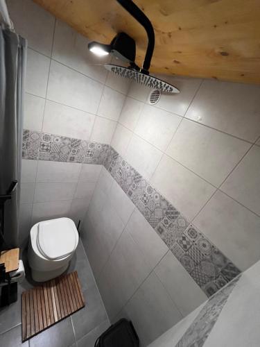 Bany a Tinyhouse Veranda