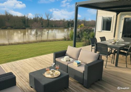Séjour Déconnexion avec Vue Imprenable sur Lac