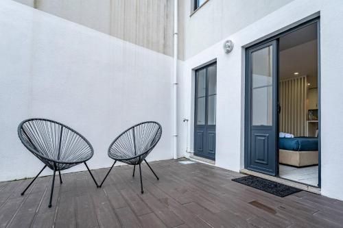 Oporto Wine Cellars Flat With Terrace