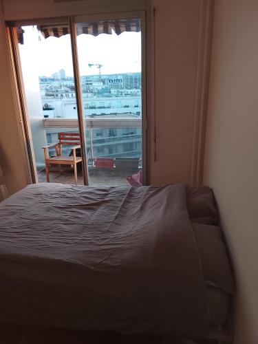Llit o llits en una habitació de Sunnyniceplace