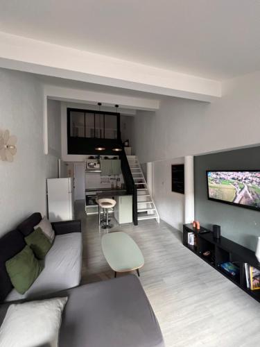 Loft sous les toits lumineux - Capitole-Daurade-Esquirol - Wifi