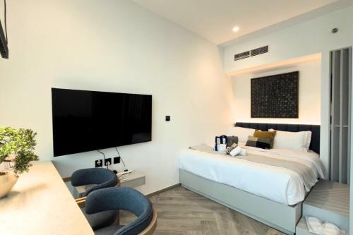 High Floor Burj Khalifa View Stylish Studio