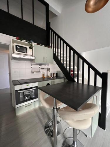 Loft sous les toits lumineux - Capitole-Daurade-Esquirol - Wifi