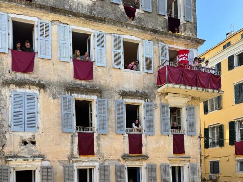 Corfu Liston Old Town Apartment