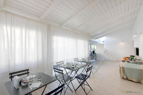 Χώρος καθιστικού στο B&B San Pietro