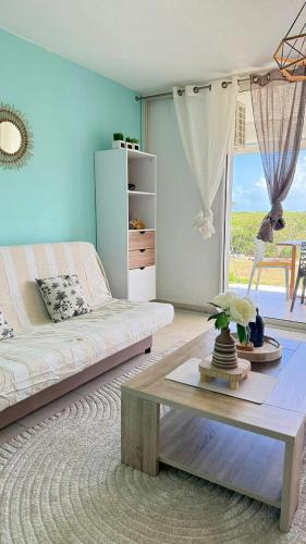 Zona d'estar a Appartement TiLagon