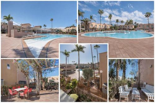 BungalowMaspalomasGolf campPoolPrivate terrace