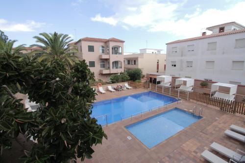 Πισίνα στο ή κοντά στο Apartamentos Royal Life