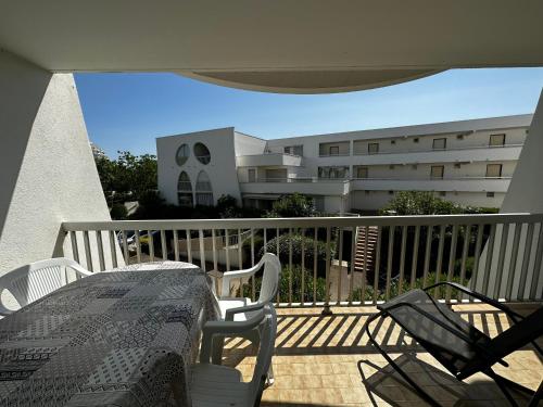 Studio Le Couchant - Piscine, Clim & Plage à 150m