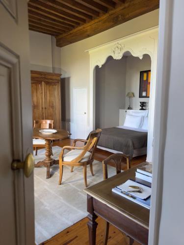 Zona d'estar a Demeure Bouquet