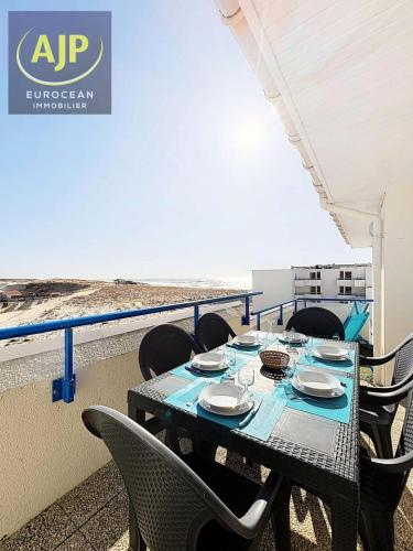 Résidence Bleu Marine - Appartement 6 pers, vue mer, résidence Bleu Marine avec piscine à Lacanau océan MAE-0301